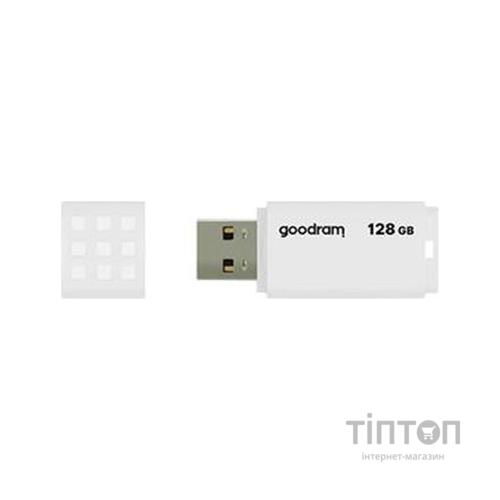 USB флеш накопичувач Goodram 128GB UME2 White USB 2.0 (UME2-1280W0R11)