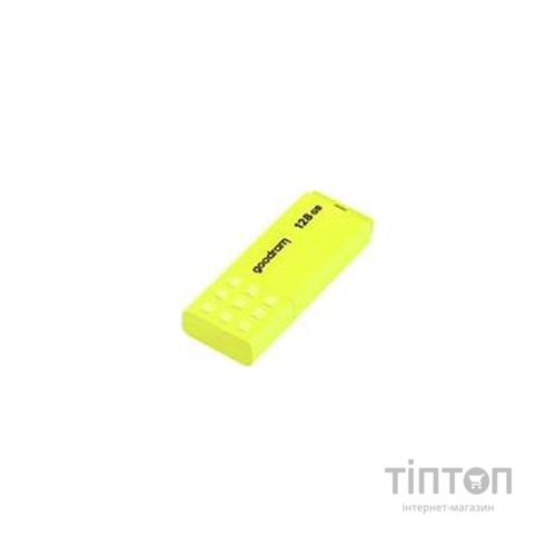 USB флеш накопичувач Goodram 128GB UME2 Yellow USB 2.0 (UME2-1280Y0R11)