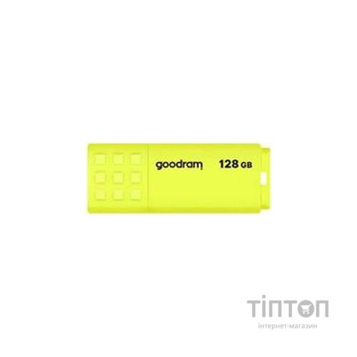 USB флеш накопичувач Goodram 128GB UME2 Yellow USB 2.0 (UME2-1280Y0R11)