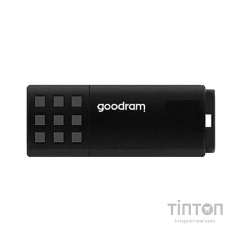 USB флеш накопичувач Goodram 128GB UME3 Black USB 3.0 (UME3-1280K0R11)