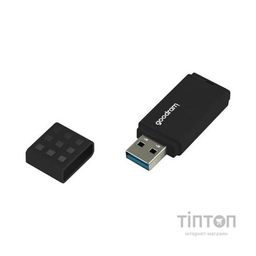 USB флеш накопичувач Goodram 128GB UME3 Black USB 3.0 (UME3-1280K0R11)