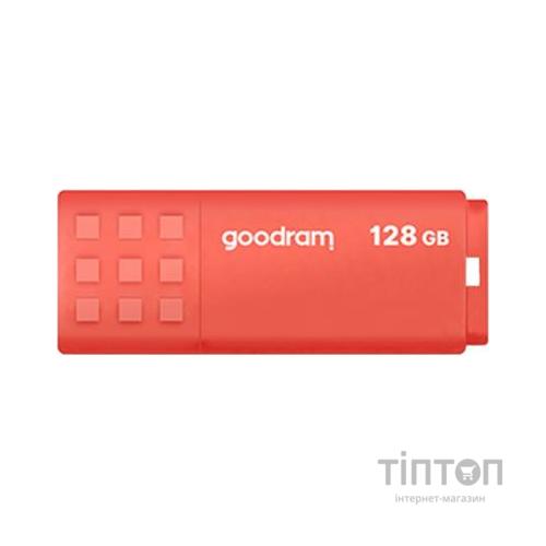 USB флеш накопичувач Goodram 128GB UME3 Orange USB 3.0 (UME3-1280O0R11)