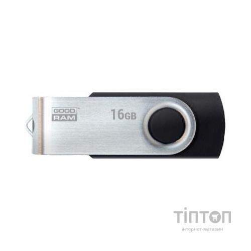 USB флеш накопичувач Goodram 16GB Twister Black USB 3.0 (UTS3-0160K0R11)