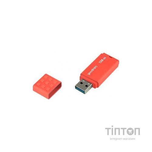 USB флеш накопичувач Goodram 16GB UME3 Orange USB 3.0 (UME3-0160O0R11)