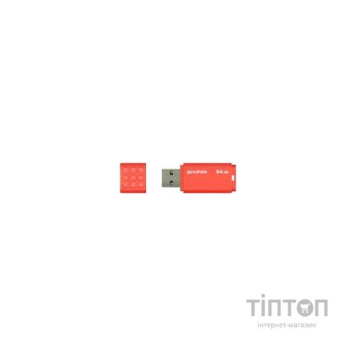 USB флеш накопичувач Goodram 16GB UME3 Orange USB 3.0 (UME3-0160O0R11)