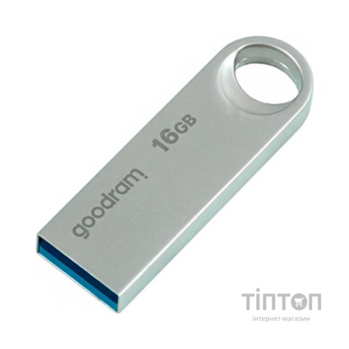USB флеш накопичувач Goodram 16GB UNO3 Steel USB 3.2 (UNO3-0160S0R11)
