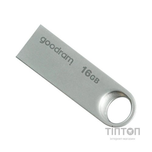 USB флеш накопичувач Goodram 16GB UNO3 Steel USB 3.2 (UNO3-0160S0R11)