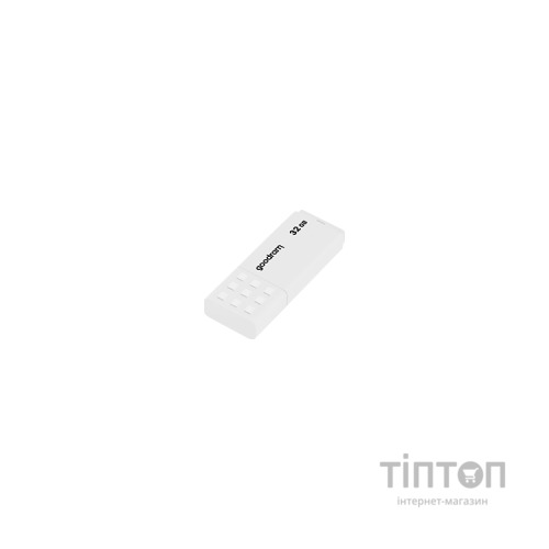 USB флеш накопичувач Goodram 32GB UME2 White USB 2.0 (UME2-0320W0R11)
