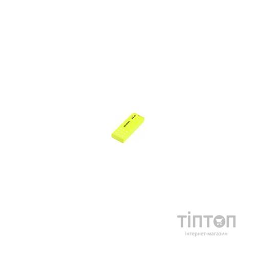 USB флеш накопичувач Goodram 32GB UME2 Yellow USB 2.0 (UME2-0320Y0R11)