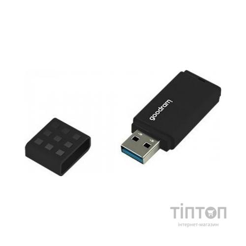 USB флеш накопичувач Goodram 32GB UME3 Black USB 3.0 (UME3-0320K0R11)