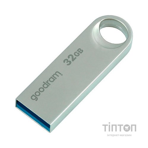 USB флеш накопичувач Goodram 32GB UNO3 Steel USB 3.2 (UNO3-0320S0R11)