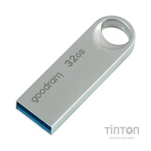 USB флеш накопичувач Goodram 32GB UNO3 Steel USB 3.2 (UNO3-0320S0R11)