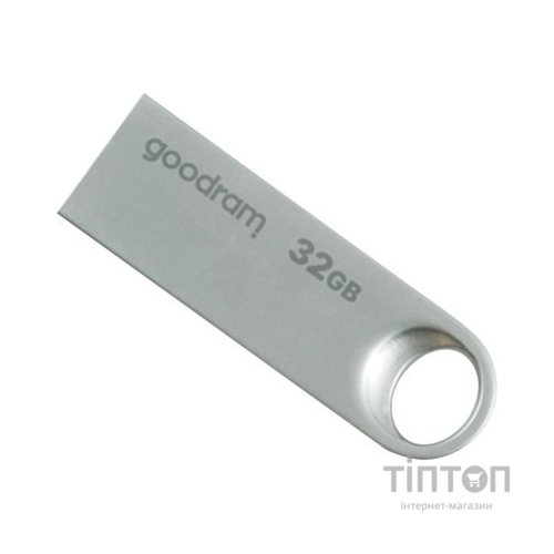 USB флеш накопичувач Goodram 32GB UNO3 Steel USB 3.2 (UNO3-0320S0R11)