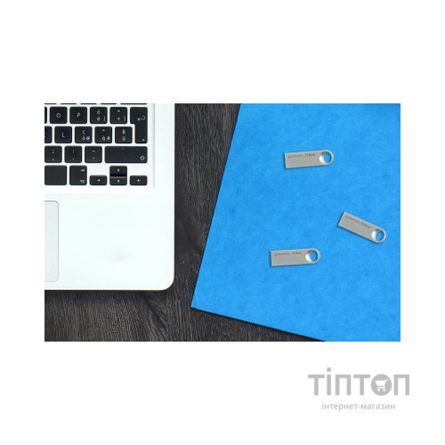 USB флеш накопичувач Goodram 32GB UNO3 Steel USB 3.2 (UNO3-0320S0R11)
