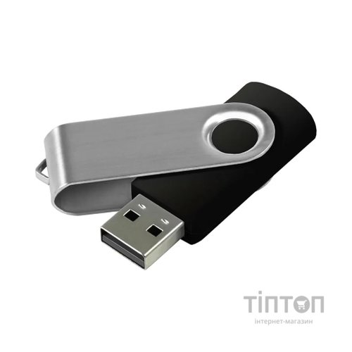 USB флеш накопичувач Goodram 32GB UTS2 (Twister) Black No Logo USB 2.0 (UTS2-0320K0BBB)