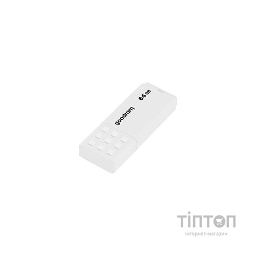 USB флеш накопичувач Goodram 64GB UME2 White USB 2.0 (UME2-0640W0R11)