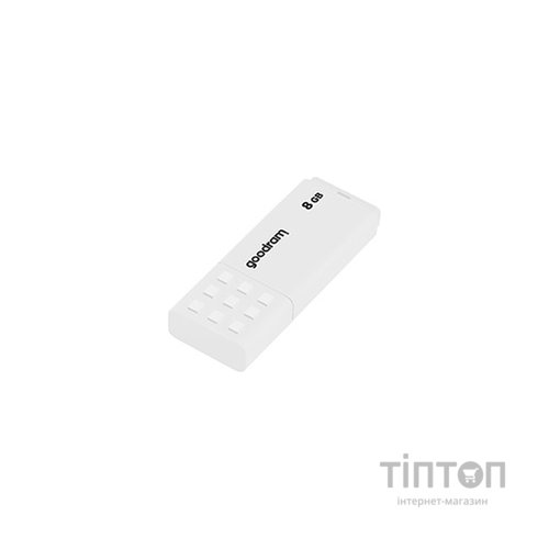 USB флеш накопичувач Goodram 8GB UME2 White USB 2.0 (UME2-0080W0R11)