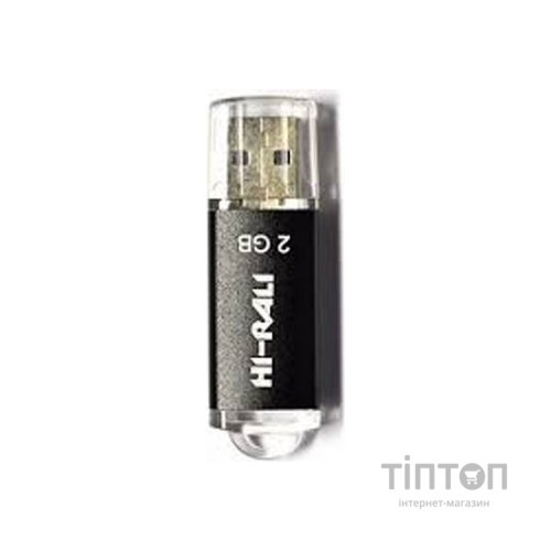 USB флеш накопичувач Hi-Rali 2GB Corsair Series Black USB 2.0 (HI-2GBCORBK)