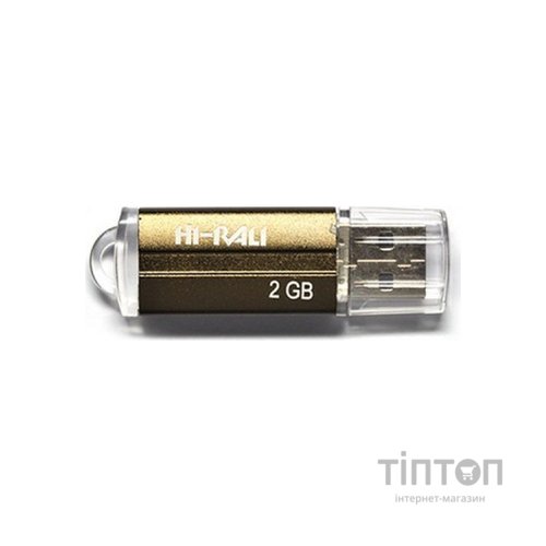 USB флеш накопичувач Hi-Rali 2GB Corsair Series Bronze USB 2.0 (HI-2GBCORBR)