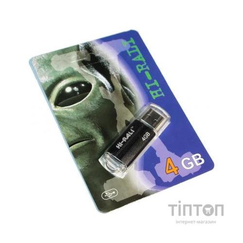 USB флеш накопичувач Hi-Rali 4GB Corsair Series Black USB 2.0 (HI-4GBCORBK)