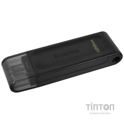 USB флеш накопичувач Kingston 128GB DataTraveler 70 USB 3.2 / Type-C (DT70/128GB)