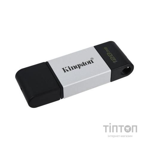 USB флеш накопичувач Kingston 128GB DataTraveler 80 USB 3.2/Type-C (DT80/128GB)