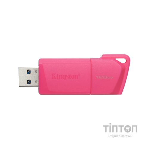 USB флеш накопичувач Kingston 128GB DataTraveler Exodia M Pink USB 3.2 Gen 1 (KC-U2L128-7LN)