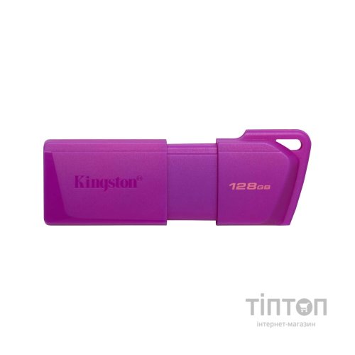 USB флеш накопичувач Kingston 128GB DataTraveler Exodia M Purple USB 3.2 Gen 1 (KC-U2L128-7LP)