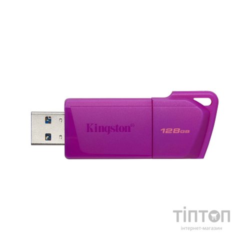 USB флеш накопичувач Kingston 128GB DataTraveler Exodia M Purple USB 3.2 Gen 1 (KC-U2L128-7LP)