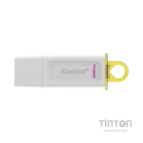 USB флеш накопичувач Kingston 128GB DataTraveler Exodia White USB 3.2 Gen 1 (KC-U2G128-5R)