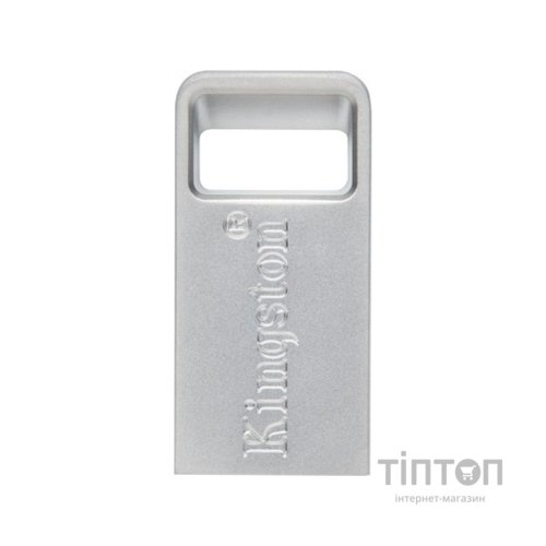 USB флеш накопичувач Kingston 128GB DataTraveler Micro USB 3.2 (DTMC3G2/128GB)