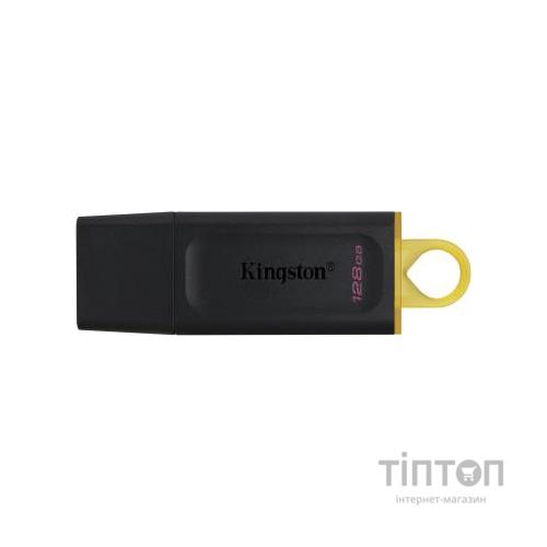 USB флеш накопичувач Kingston 128GB DT Exodia Black/Yellow USB 3.2 (DTX/128GB)