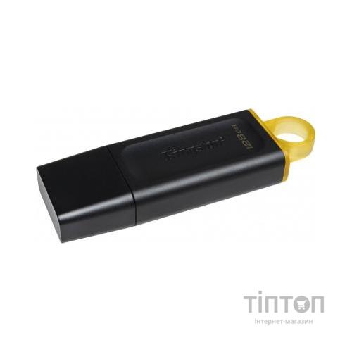 USB флеш накопичувач Kingston 128GB DT Exodia Black/Yellow USB 3.2 (DTX/128GB)