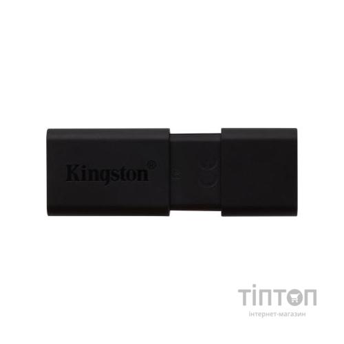 USB флеш накопичувач Kingston 128GB DT100 G3 Black USB 3.0 (DT100G3/128GB)