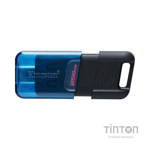 USB флеш накопичувач Kingston 256 GB DataTraveler 80 M USB-C 3.2 (DT80M/256GB)