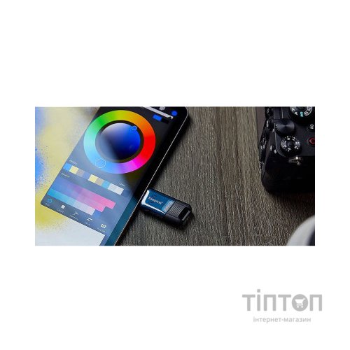 USB флеш накопичувач Kingston 256 GB DataTraveler 80 M USB-C 3.2 (DT80M/256GB)