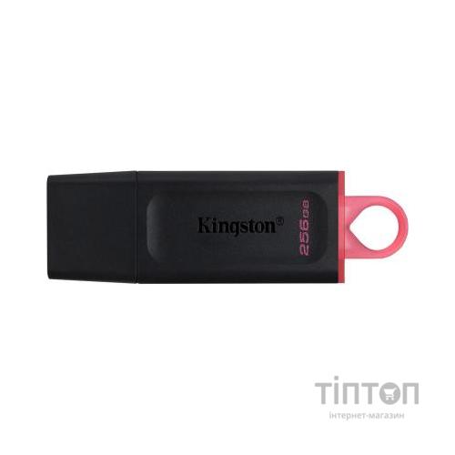 USB флеш накопичувач Kingston 256GB DataTraveler Exodia Black/Pink USB 3.2 (DTX/256GB)