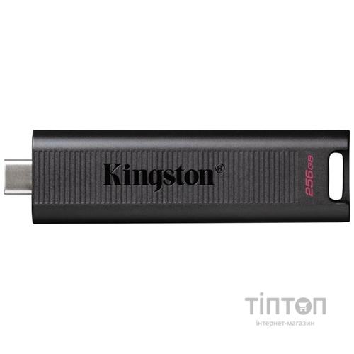 USB флеш накопичувач Kingston 256GB DataTraveler Max USB 3.2 Type-C (DTMAX/256GB)