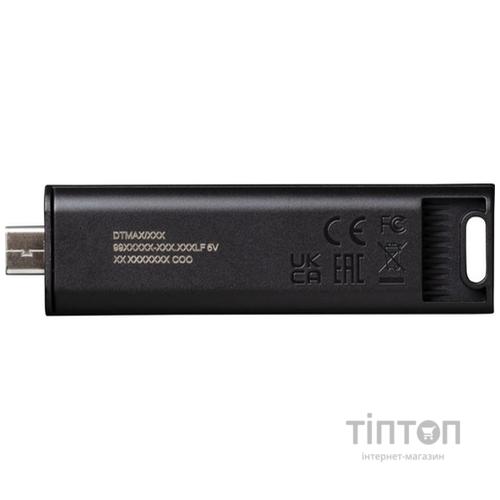 USB флеш накопичувач Kingston 256GB DataTraveler Max USB 3.2 Type-C (DTMAX/256GB)
