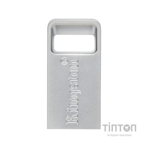 USB флеш накопичувач Kingston 256GB DataTraveler Micro USB 3.2 (DTMC3G2/256GB)