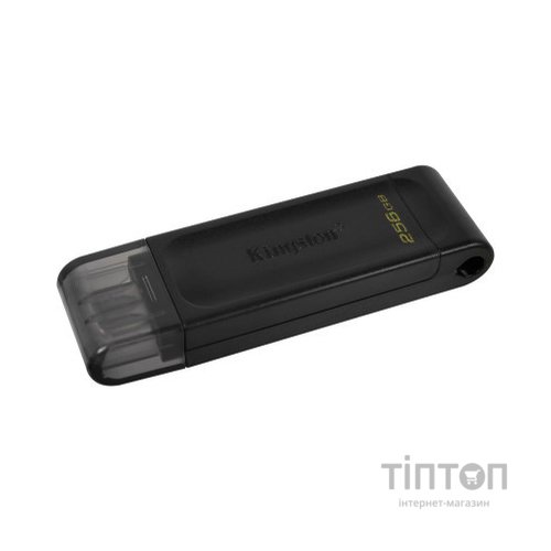 USB флеш накопичувач Kingston 256GB DataTraveller 70 USB 3.2 / Type-C (DT70/256GB)