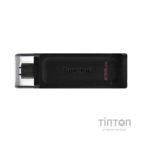 USB флеш накопичувач Kingston 256GB DataTraveller 70 USB 3.2 / Type-C (DT70/256GB)