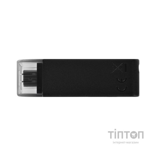 USB флеш накопичувач Kingston 256GB DataTraveller 70 USB 3.2 / Type-C (DT70/256GB)