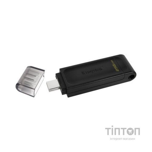 USB флеш накопичувач Kingston 256GB DataTraveller 70 USB 3.2 / Type-C (DT70/256GB)