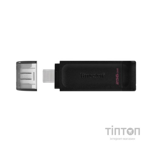 USB флеш накопичувач Kingston 256GB DataTraveller 70 USB 3.2 / Type-C (DT70/256GB)