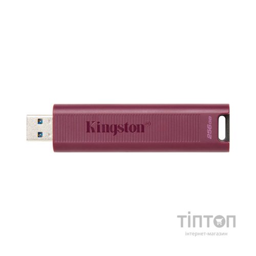 USB флеш накопичувач Kingston 256GB Kingston DataTraveler Max Red USB 3.2 Gen 2 (DTMAXA/256GB)
