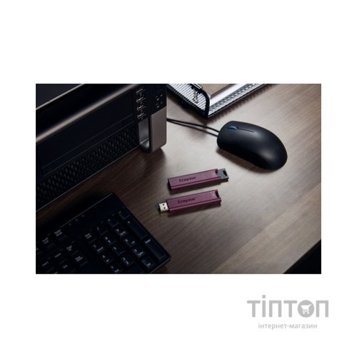 USB флеш накопичувач Kingston 256GB Kingston DataTraveler Max Red USB 3.2 Gen 2 (DTMAXA/256GB)