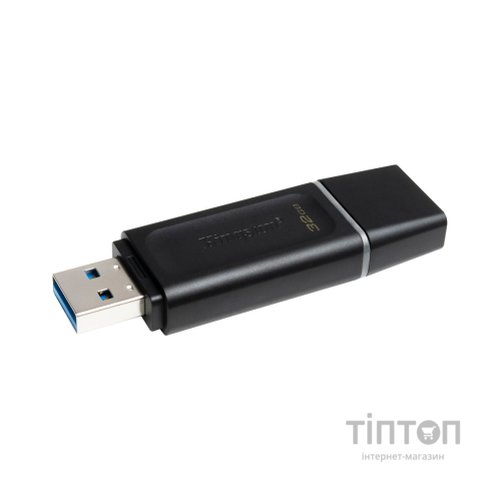 USB флеш накопичувач Kingston 2x32GB DataTraveler Exodia Black/White 2 Pieces USB 3.2 (DTX/32GB-2P)