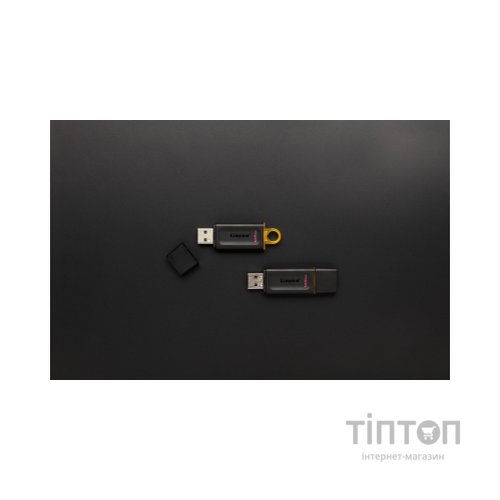 USB флеш накопичувач Kingston 2x32GB DataTraveler Exodia Black/White 2 Pieces USB 3.2 (DTX/32GB-2P)
