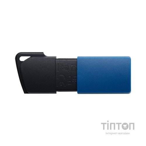 USB флеш накопичувач Kingston 2x64GB DataTraveler Exodia M Black/Blue USB 3.2 (DTXM/64GB-2P)
